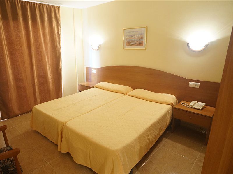 Hotel Sunshine Park Lloret de Mar Bagian luar foto