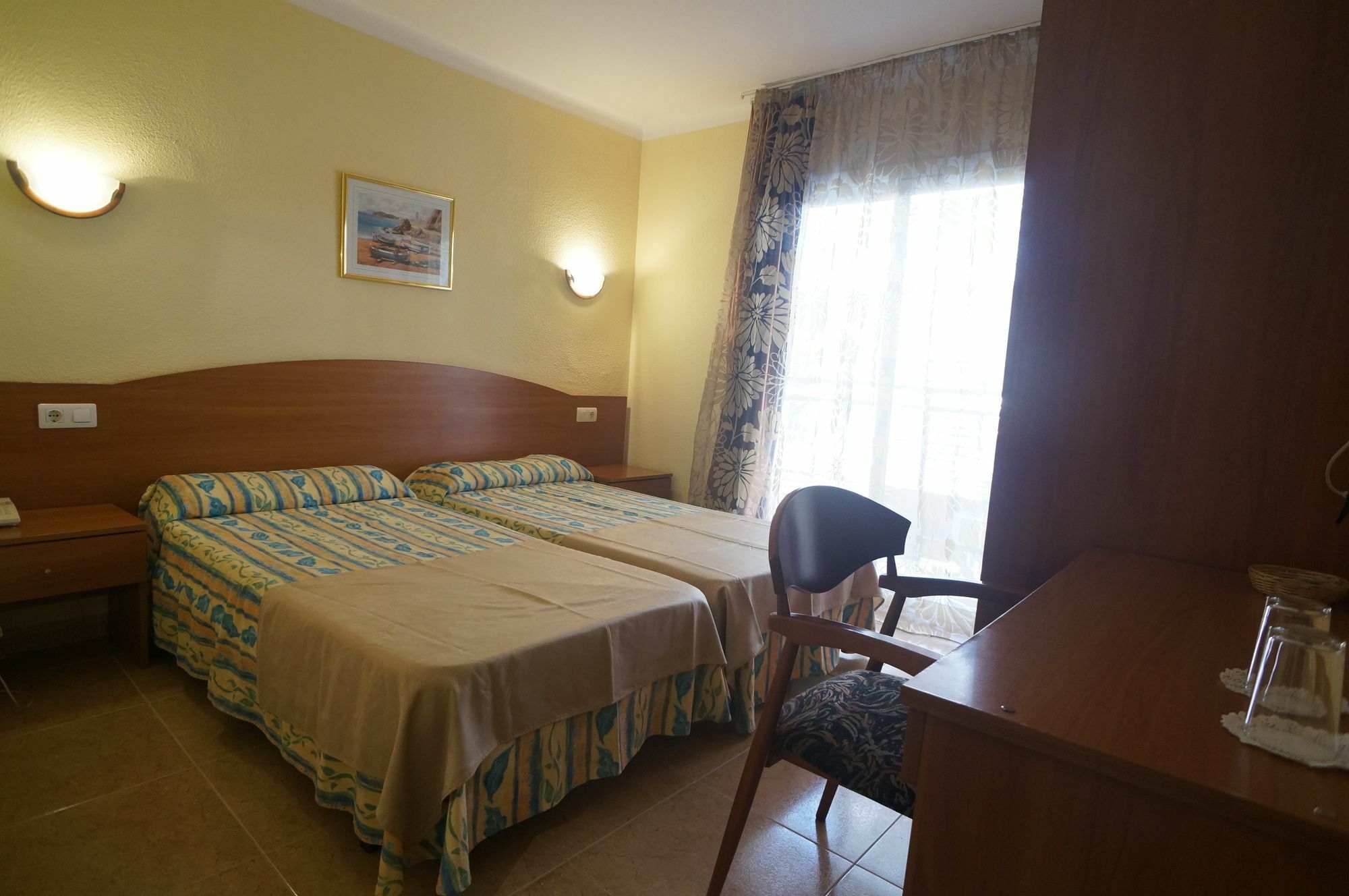 Hotel Sunshine Park Lloret de Mar Bagian luar foto