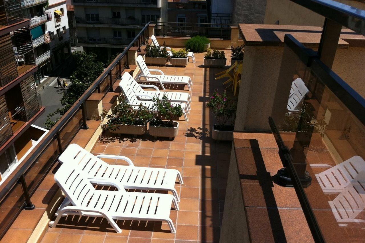 Hotel Sunshine Park Lloret de Mar Bagian luar foto
